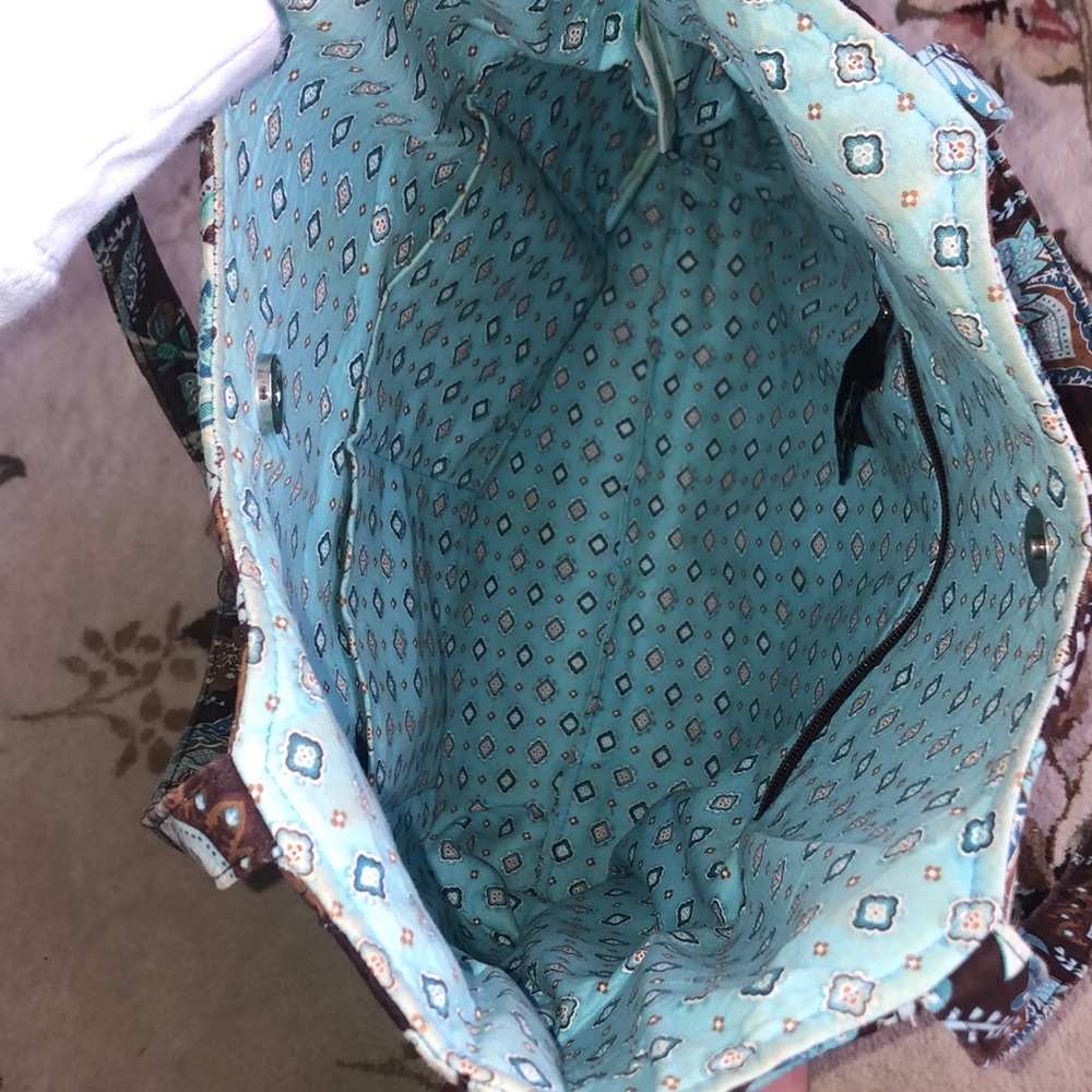 Vera Bradley Tote In Java Bean - image 3